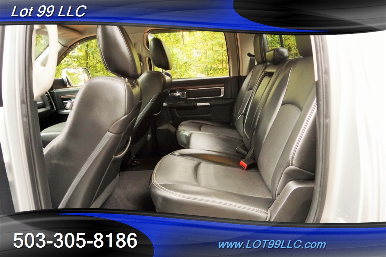 2013 RAM 2500 Laramie 4X4 6.7L Cummins Heated Leather NEW TIRES   - Photo 17 - Milwaukie, OR 97267