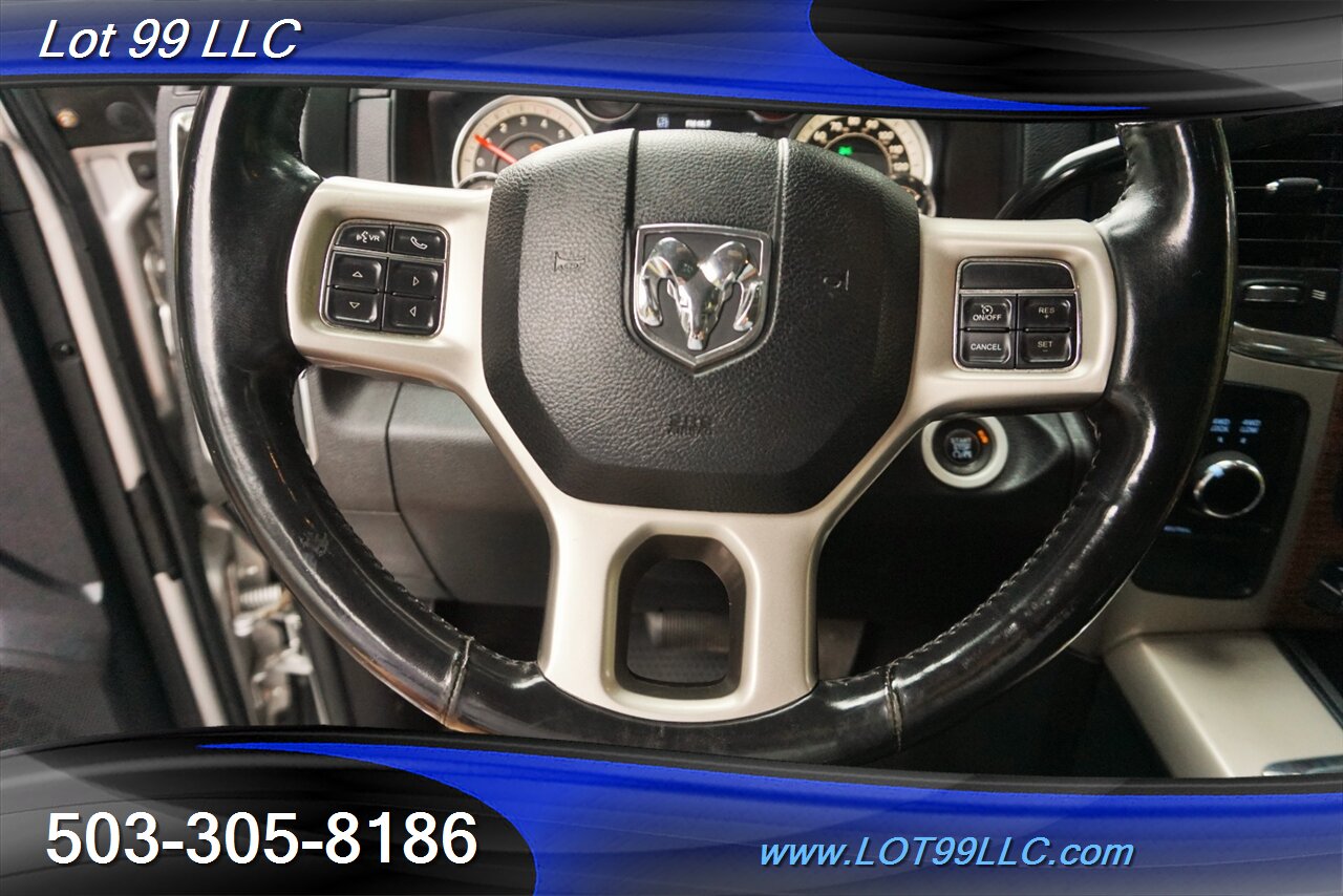 2013 RAM 2500 Laramie 4X4 6.7L Cummins Heated Leather NEW TIRES   - Photo 27 - Milwaukie, OR 97267