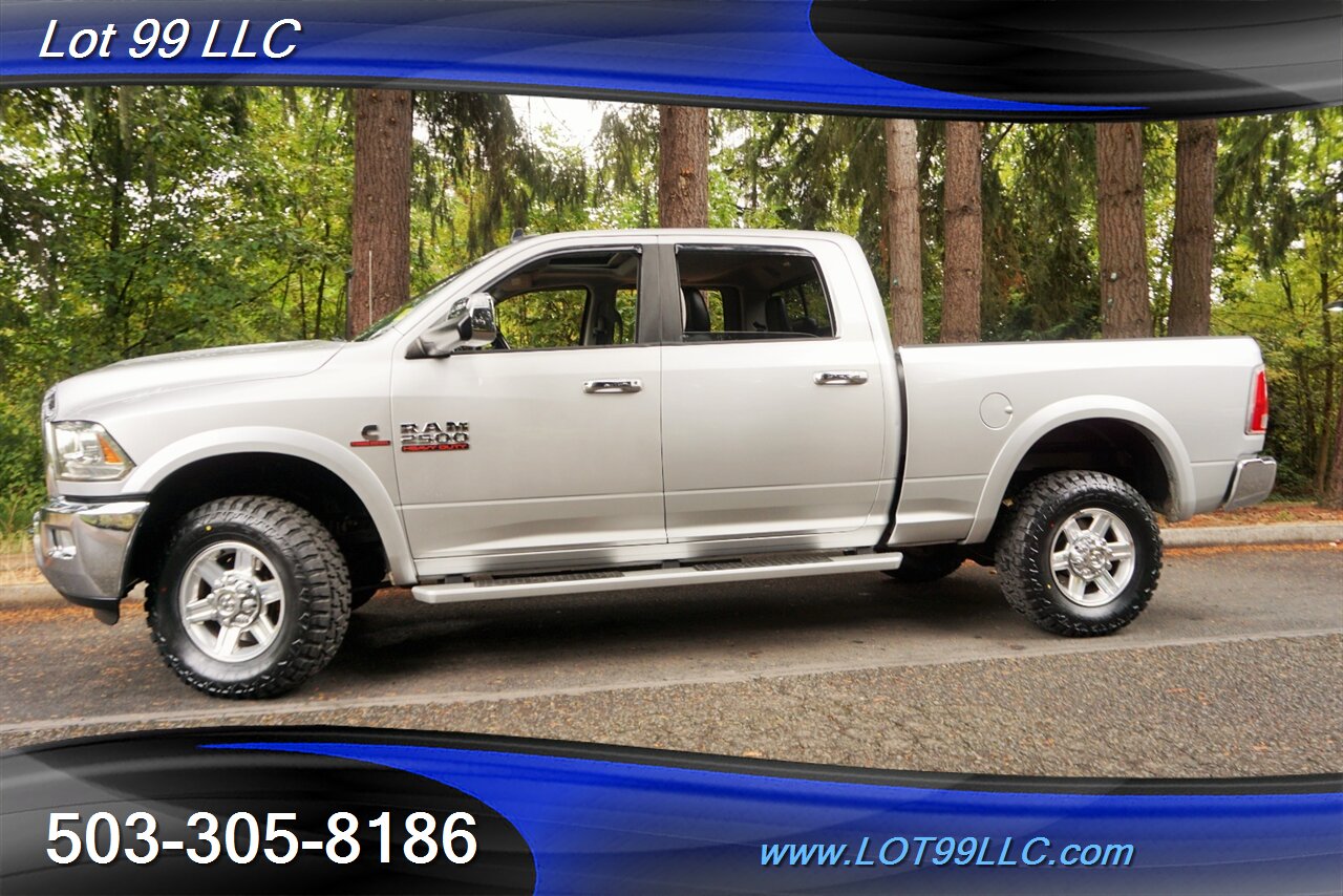 2013 RAM 2500 Laramie 4X4 6.7L Cummins Heated Leather NEW TIRES   - Photo 6 - Milwaukie, OR 97267