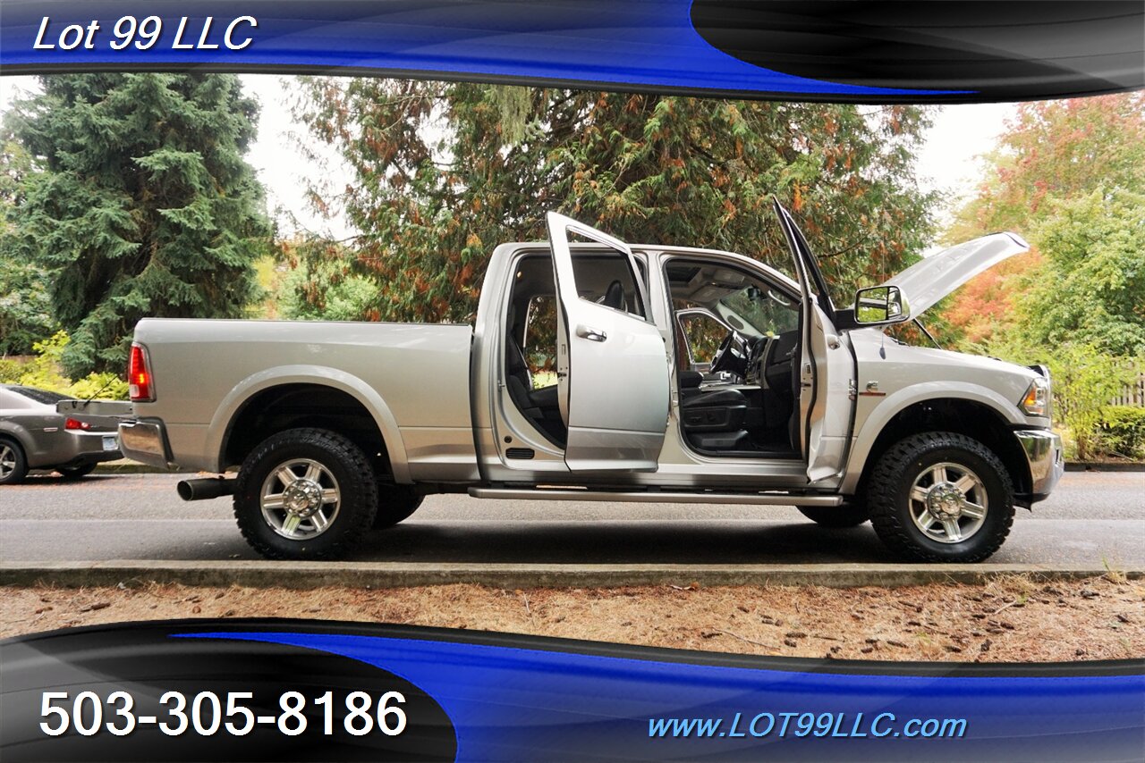2013 RAM 2500 Laramie 4X4 6.7L Cummins Heated Leather NEW TIRES   - Photo 32 - Milwaukie, OR 97267