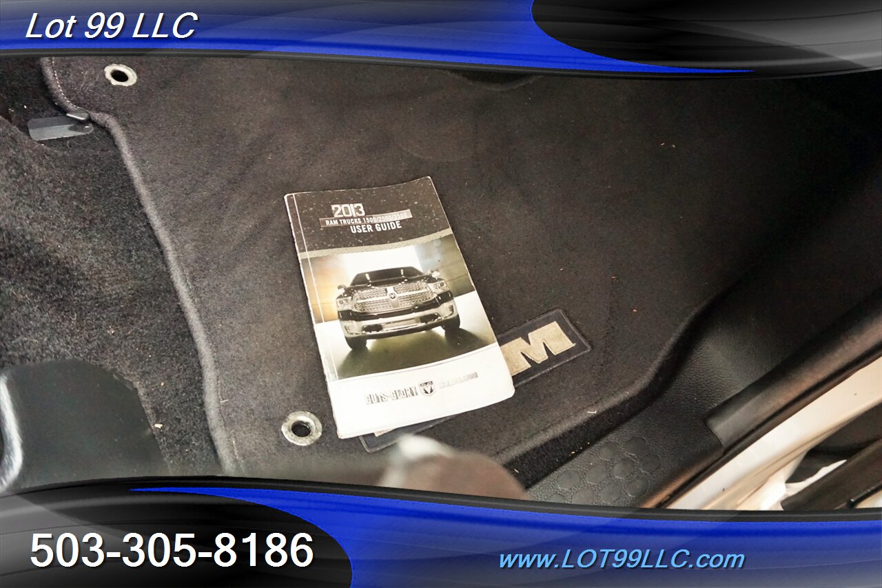 2013 RAM 2500 Laramie 4X4 6.7L Cummins Heated Leather NEW TIRES   - Photo 38 - Milwaukie, OR 97267