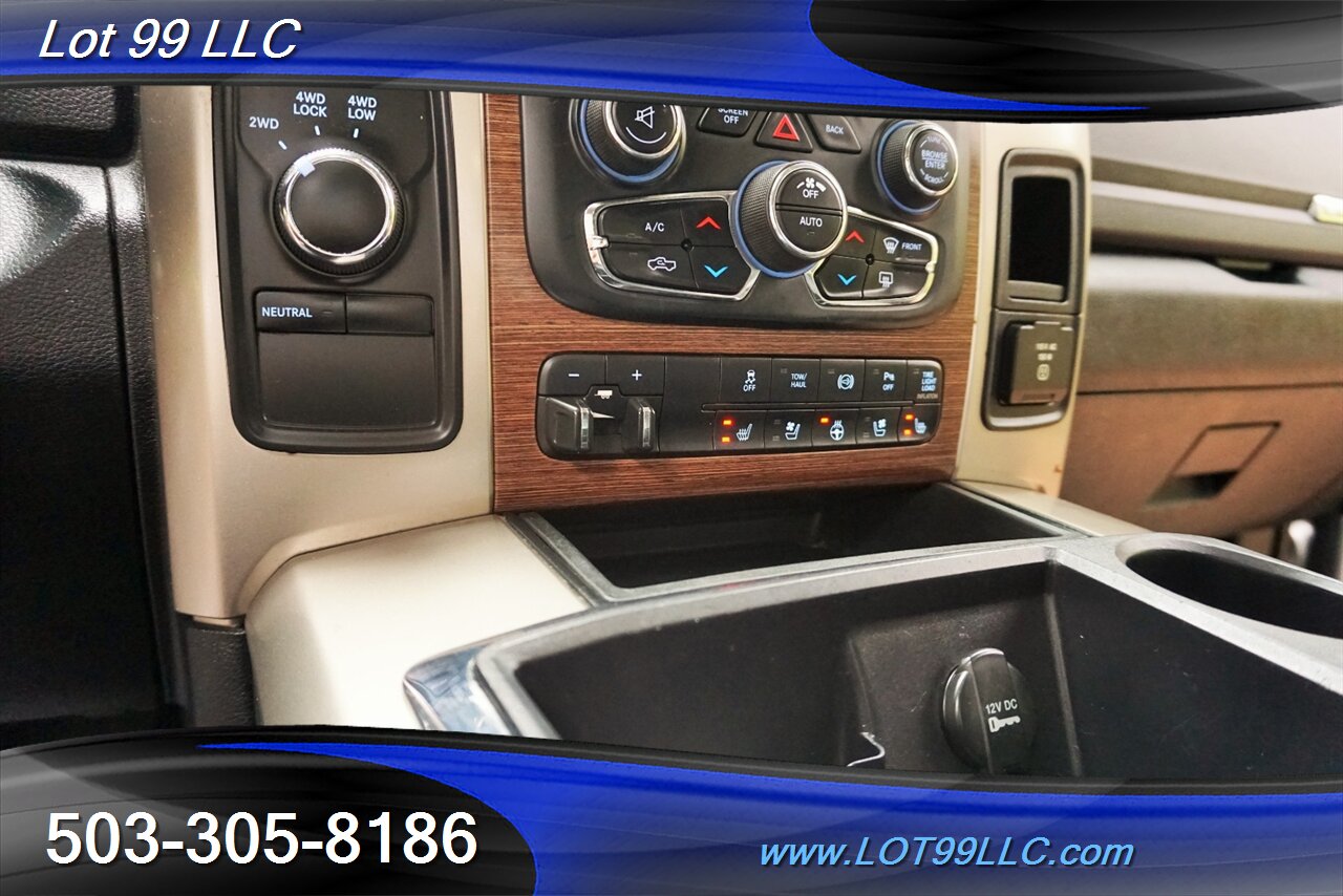 2013 RAM 2500 Laramie 4X4 6.7L Cummins Heated Leather NEW TIRES   - Photo 25 - Milwaukie, OR 97267
