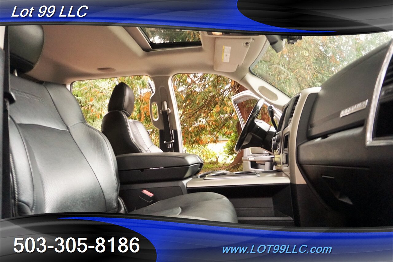 2013 RAM 2500 Laramie 4X4 6.7L Cummins Heated Leather NEW TIRES   - Photo 22 - Milwaukie, OR 97267