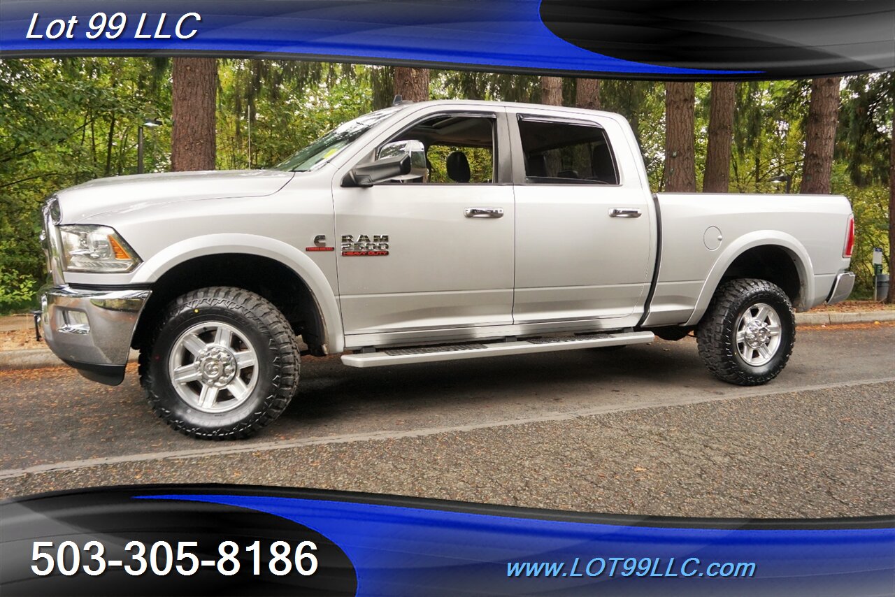 2013 RAM 2500 Laramie 4X4 6.7L Cummins Heated Leather NEW TIRES   - Photo 4 - Milwaukie, OR 97267