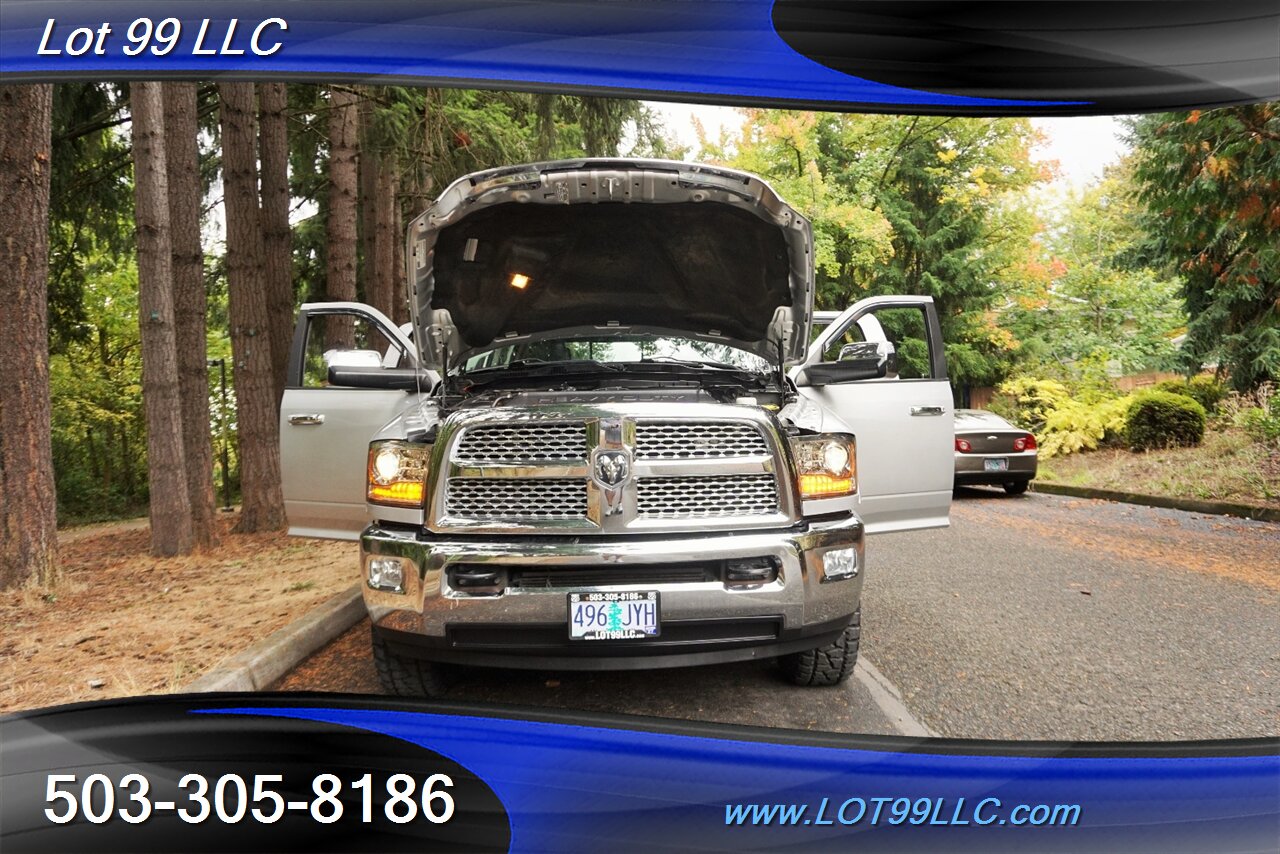 2013 RAM 2500 Laramie 4X4 6.7L Cummins Heated Leather NEW TIRES   - Photo 31 - Milwaukie, OR 97267