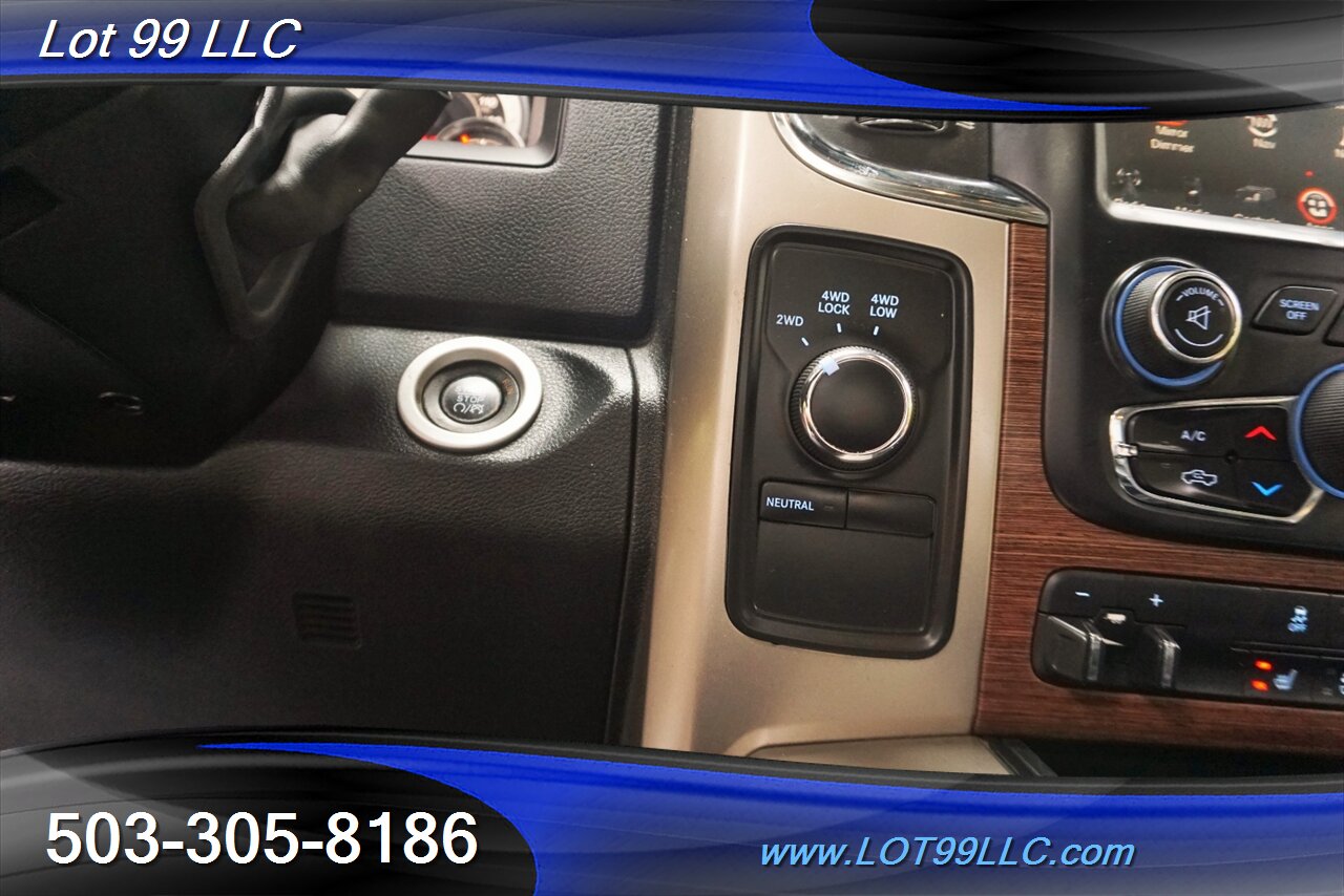 2013 RAM 2500 Laramie 4X4 6.7L Cummins Heated Leather NEW TIRES   - Photo 26 - Milwaukie, OR 97267