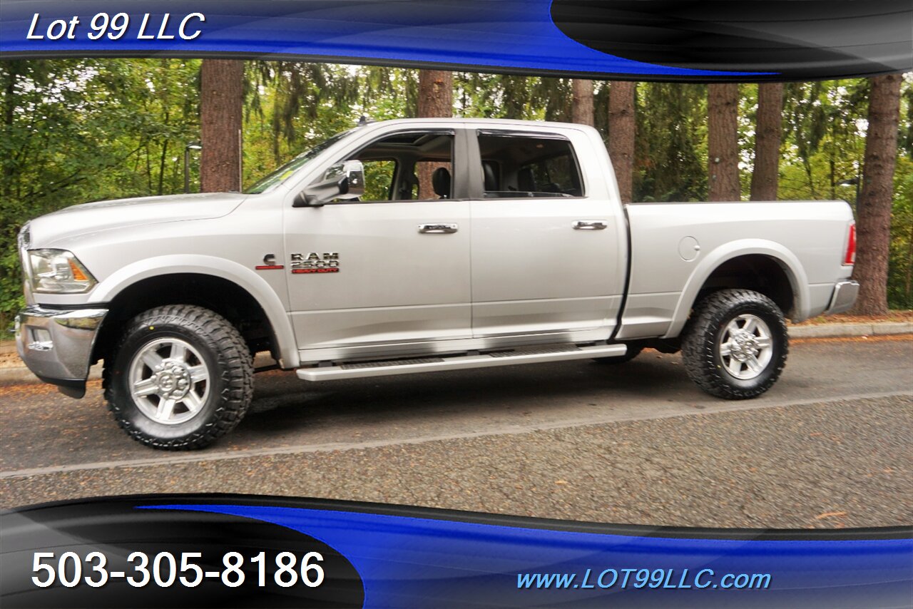 2013 RAM 2500 Laramie 4X4 6.7L Cummins Heated Leather NEW TIRES   - Photo 5 - Milwaukie, OR 97267