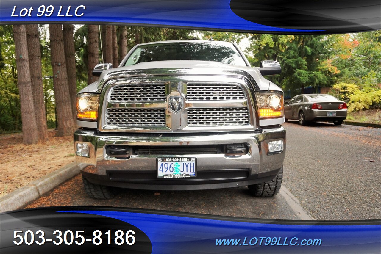 2013 RAM 2500 Laramie 4X4 6.7L Cummins Heated Leather NEW TIRES   - Photo 7 - Milwaukie, OR 97267