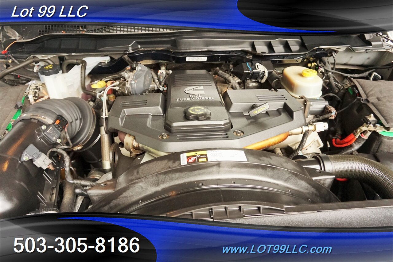 2013 RAM 2500 Laramie 4X4 6.7L Cummins Heated Leather NEW TIRES   - Photo 23 - Milwaukie, OR 97267