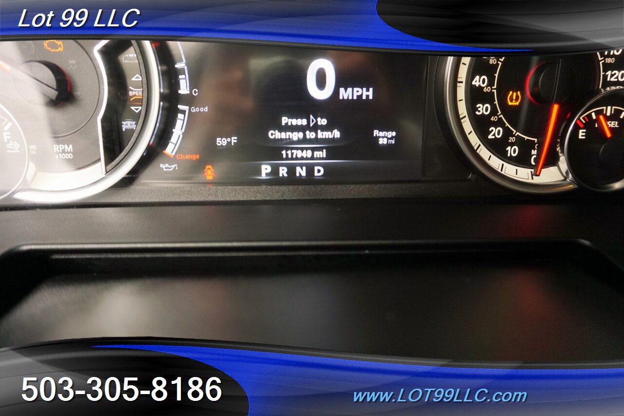 2013 RAM 2500 Laramie 4X4 6.7L Cummins Heated Leather NEW TIRES   - Photo 28 - Milwaukie, OR 97267