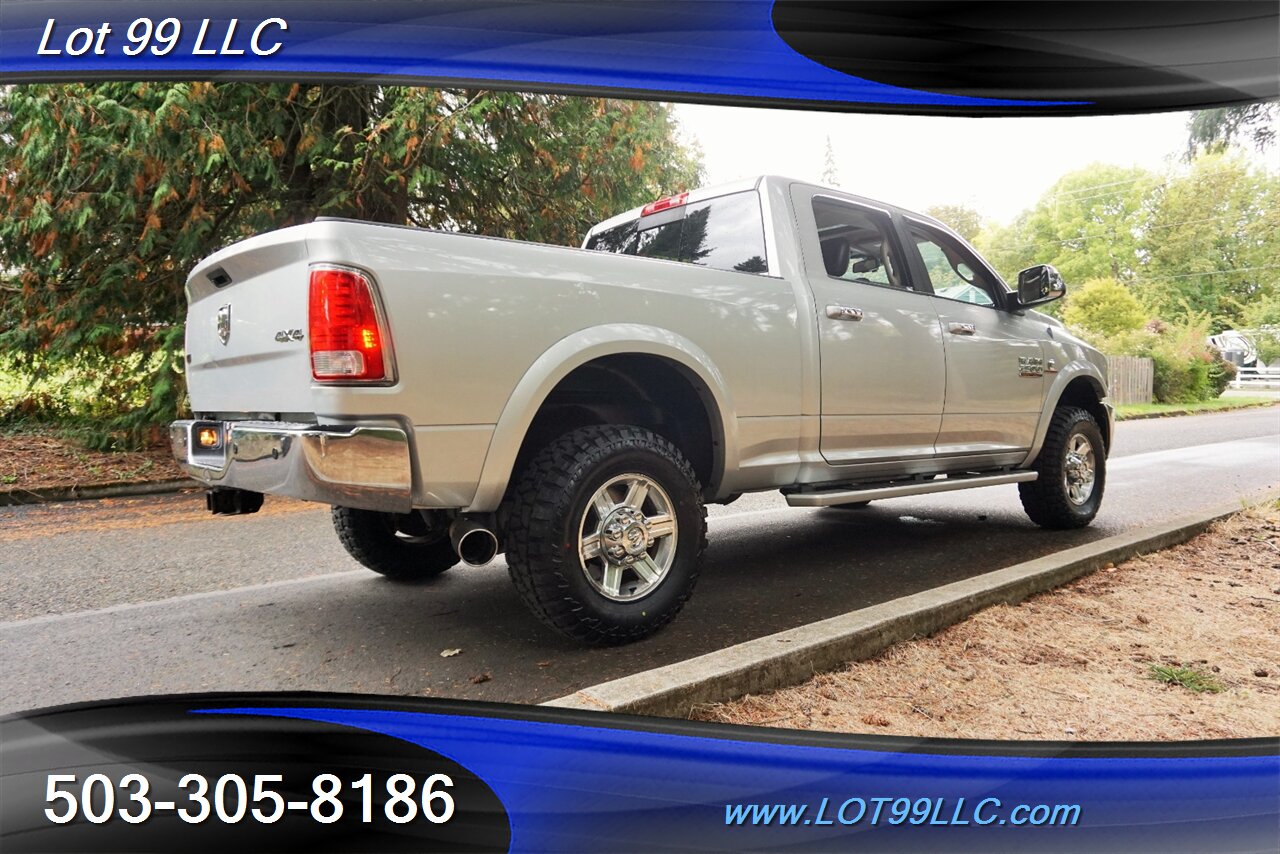 2013 RAM 2500 Laramie 4X4 6.7L Cummins Heated Leather NEW TIRES   - Photo 10 - Milwaukie, OR 97267