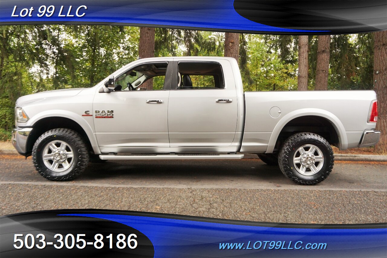 2013 RAM 2500 Laramie 4X4 6.7L Cummins Heated Leather NEW TIRES   - Photo 3 - Milwaukie, OR 97267