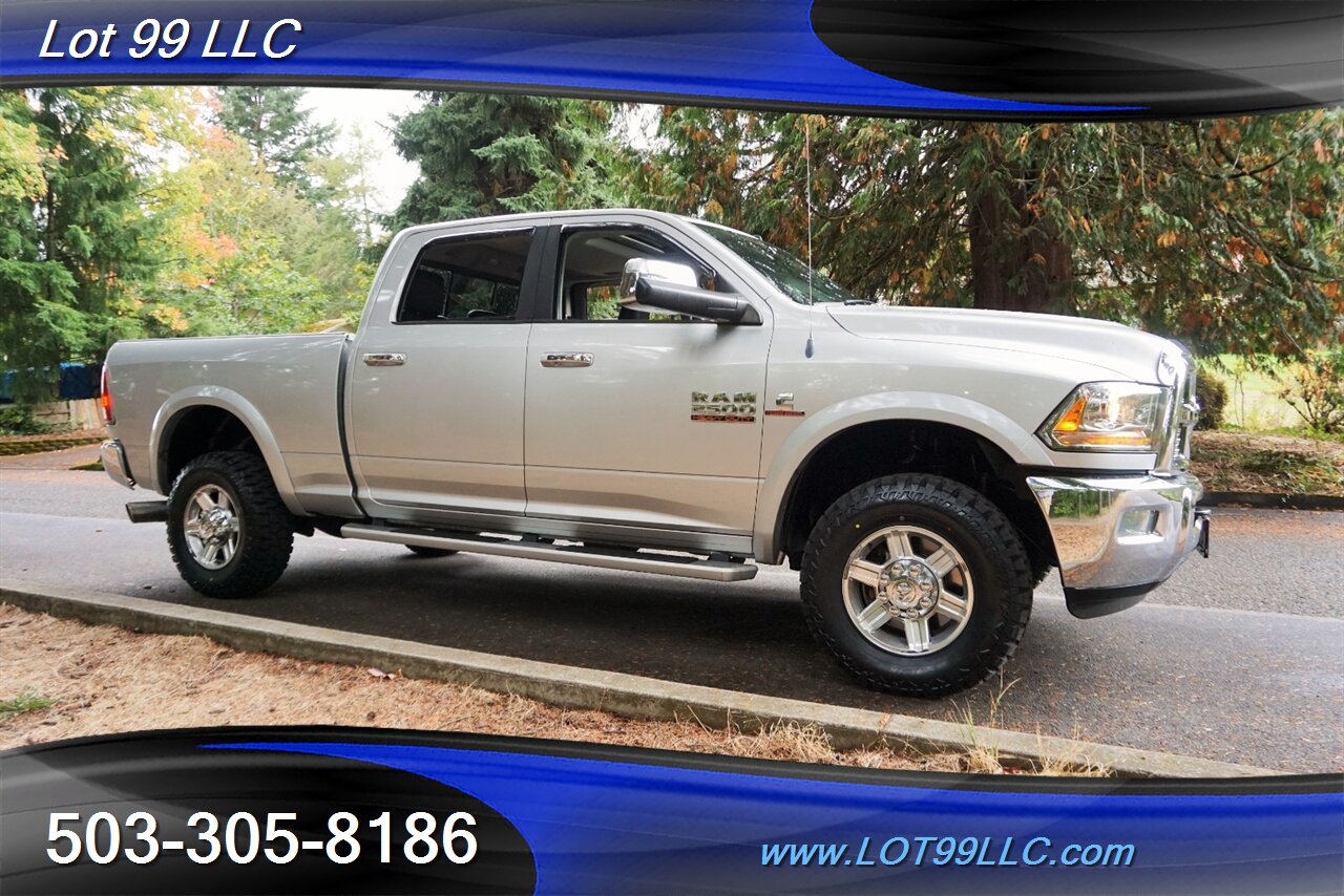 2013 RAM 2500 Laramie 4X4 6.7L Cummins Heated Leather NEW TIRES   - Photo 8 - Milwaukie, OR 97267