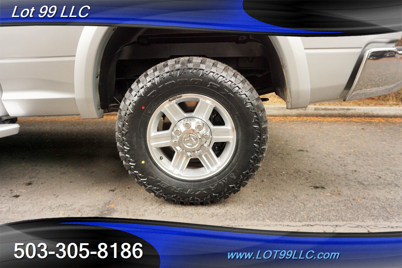 2013 RAM 2500 Laramie 4X4 6.7L Cummins Heated Leather NEW TIRES   - Photo 40 - Milwaukie, OR 97267