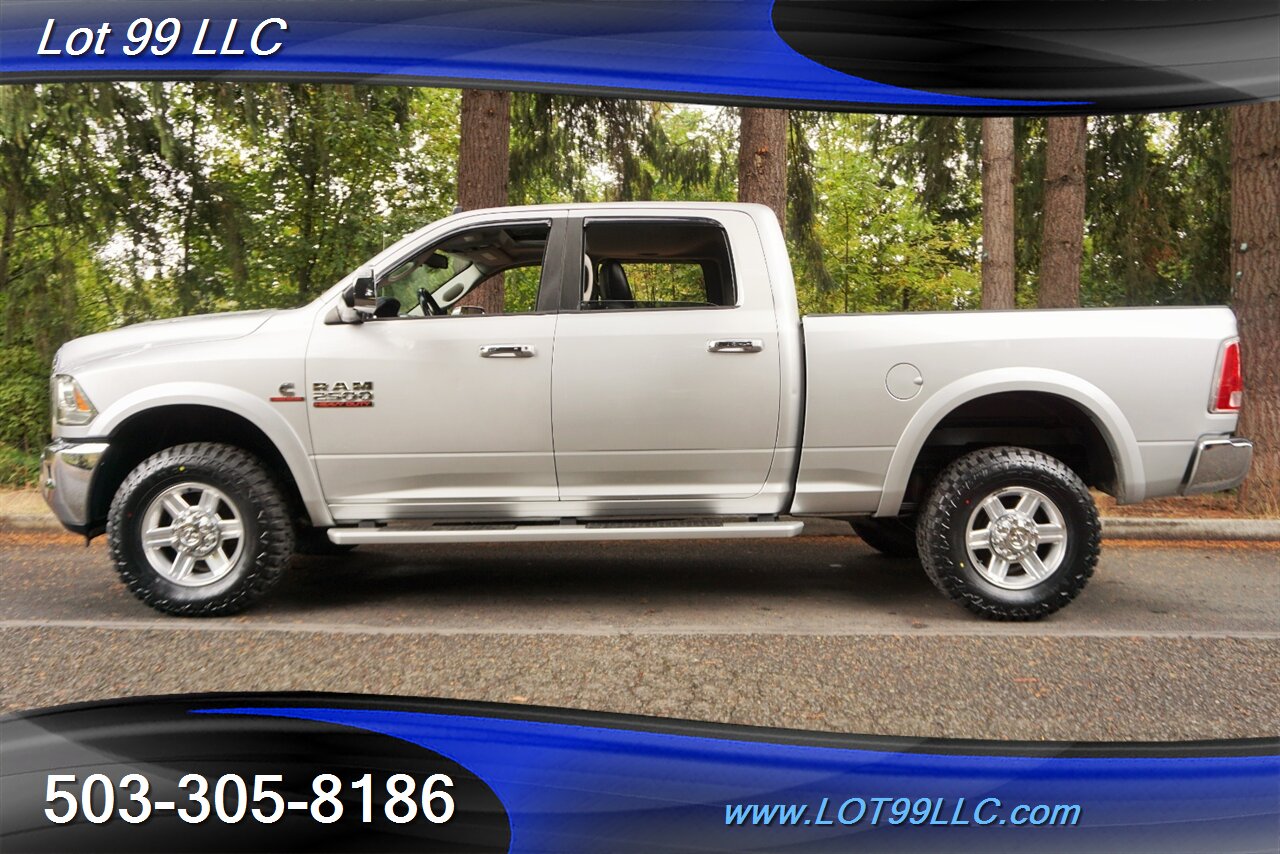 2013 RAM 2500 Laramie 4X4 6.7L Cummins Heated Leather NEW TIRES   - Photo 2 - Milwaukie, OR 97267