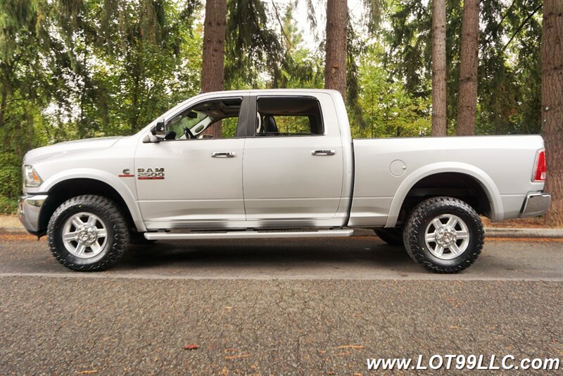 2013 RAM 2500 Laramie 4X4 6.7L Cummins Heated Leather NEW TIRES