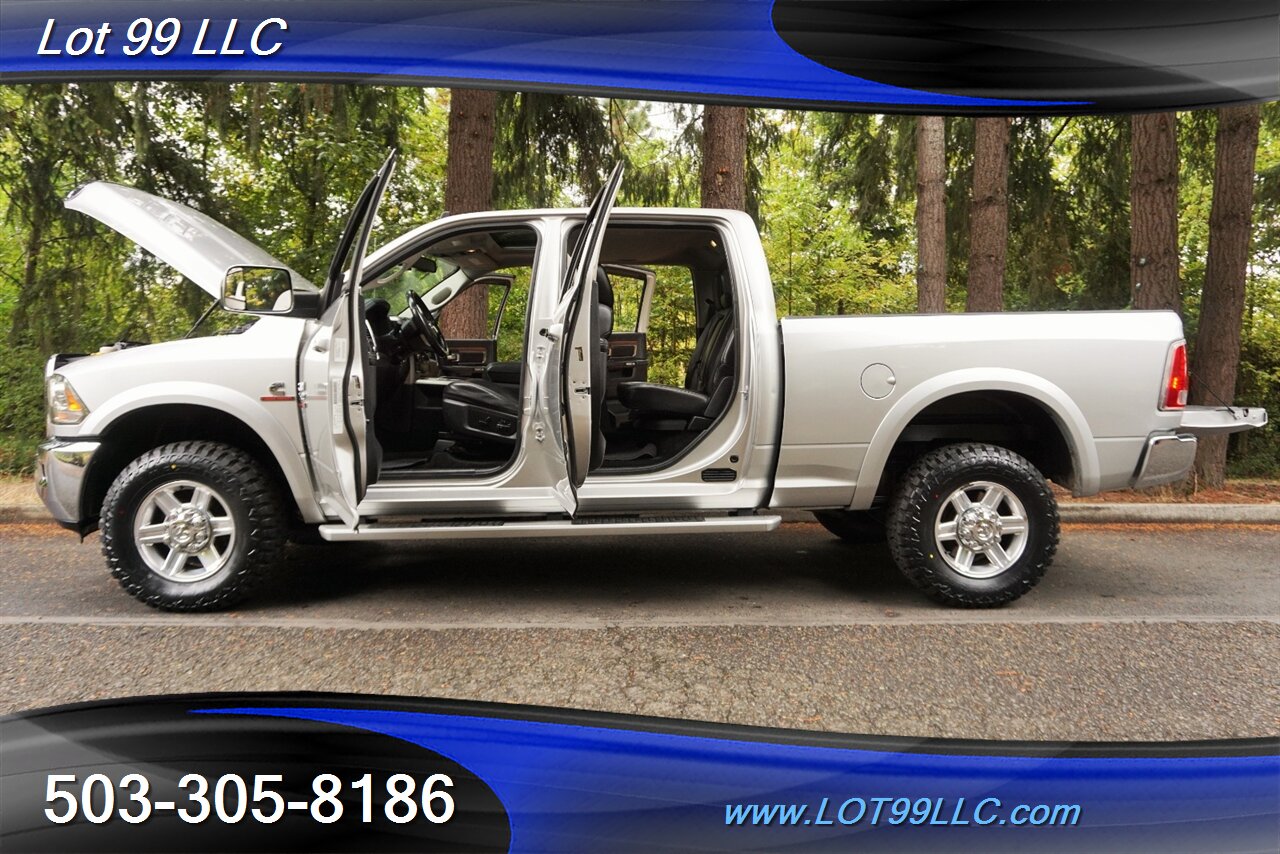 2013 RAM 2500 Laramie 4X4 6.7L Cummins Heated Leather NEW TIRES   - Photo 30 - Milwaukie, OR 97267