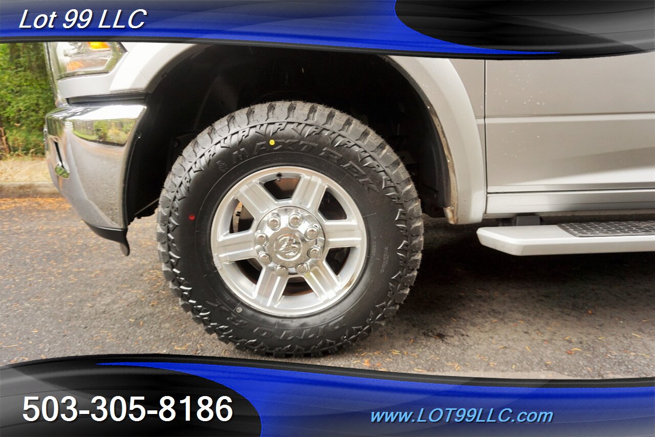 2013 RAM 2500 Laramie 4X4 6.7L Cummins Heated Leather NEW TIRES   - Photo 41 - Milwaukie, OR 97267