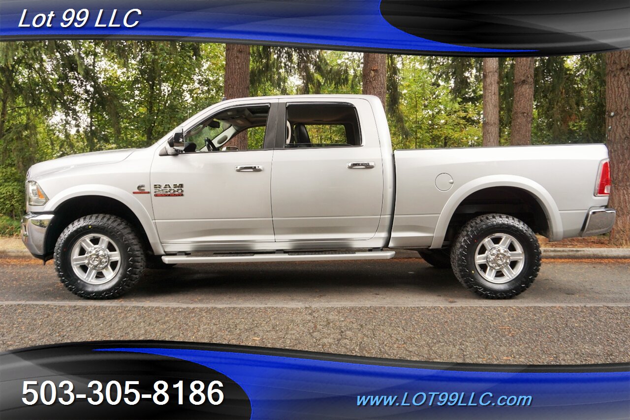 2013 RAM 2500 Laramie 4X4 6.7L Cummins Heated Leather NEW TIRES   - Photo 1 - Milwaukie, OR 97267