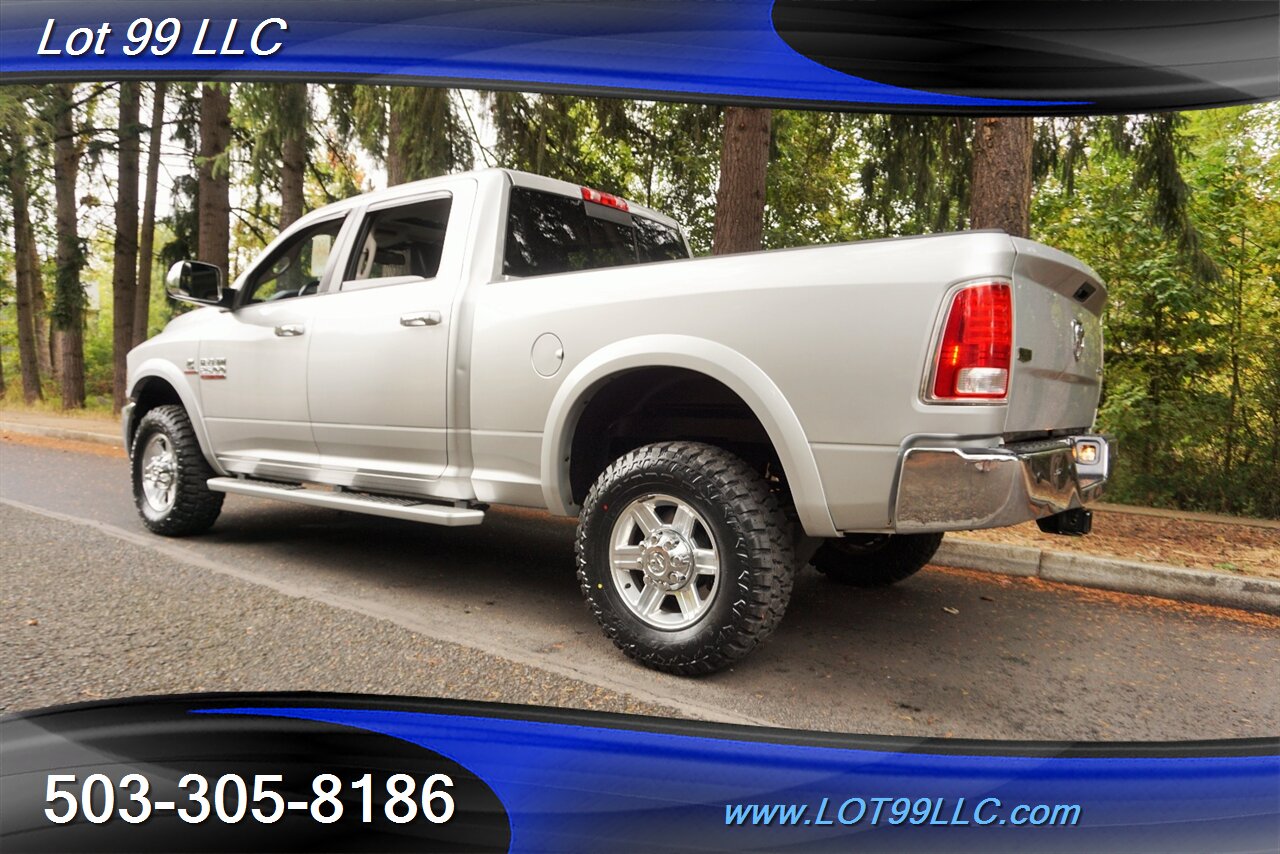 2013 RAM 2500 Laramie 4X4 6.7L Cummins Heated Leather NEW TIRES   - Photo 12 - Milwaukie, OR 97267