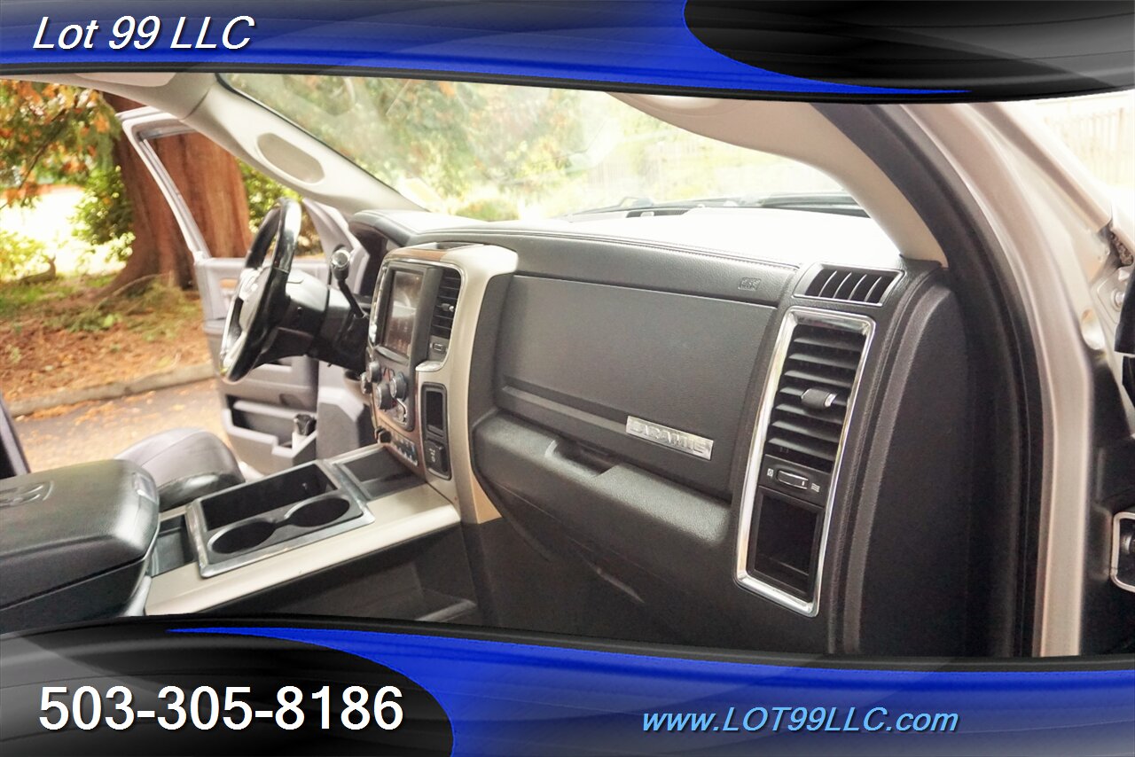 2013 RAM 2500 Laramie 4X4 6.7L Cummins Heated Leather NEW TIRES   - Photo 21 - Milwaukie, OR 97267