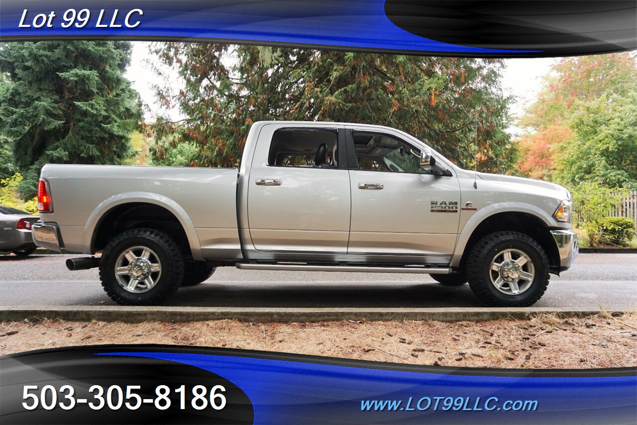 2013 RAM 2500 Laramie 4X4 6.7L Cummins Heated Leather NEW TIRES   - Photo 9 - Milwaukie, OR 97267