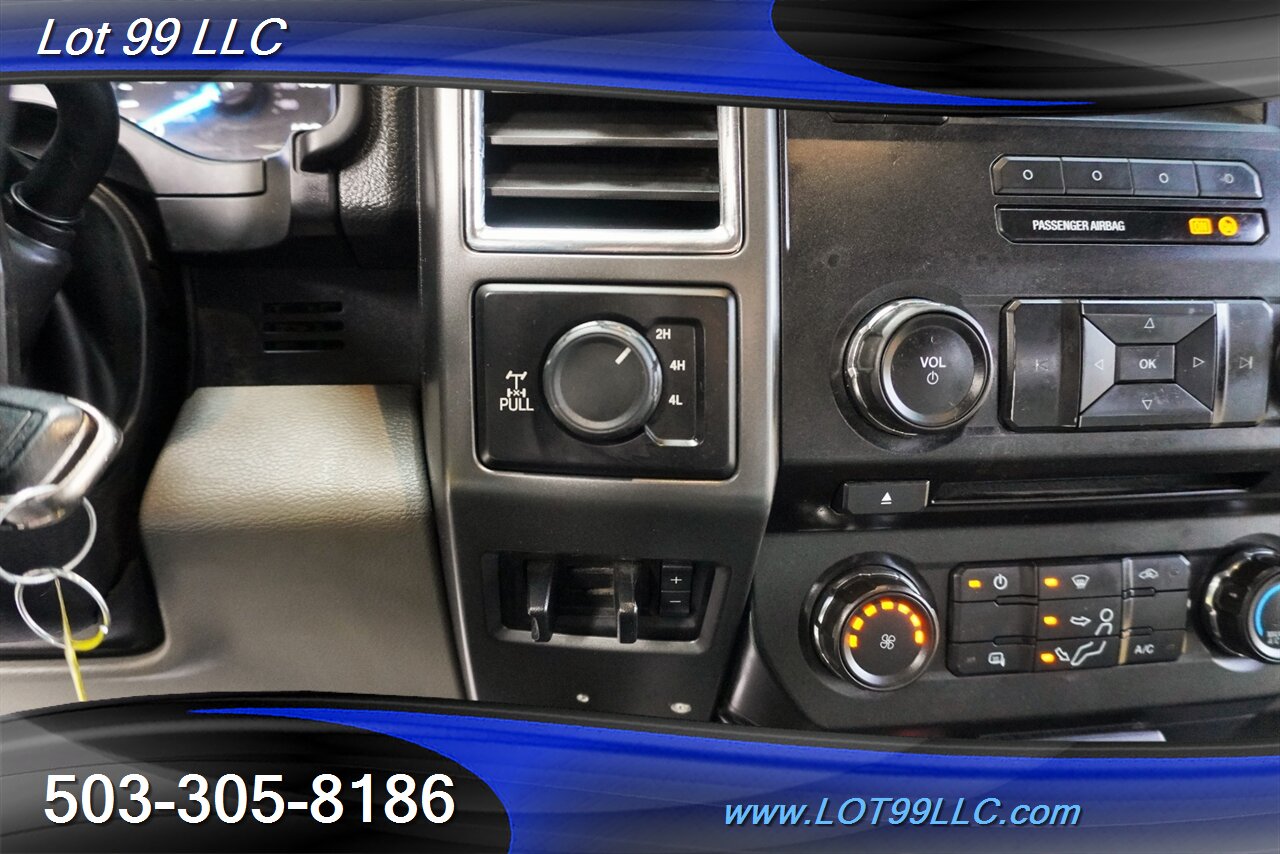 2017 Ford F-350 4X4 Crew Cab 6.7L Powerstroke LONG BED 2 Owners - Photo 27 - Milwaukie, OR 97267