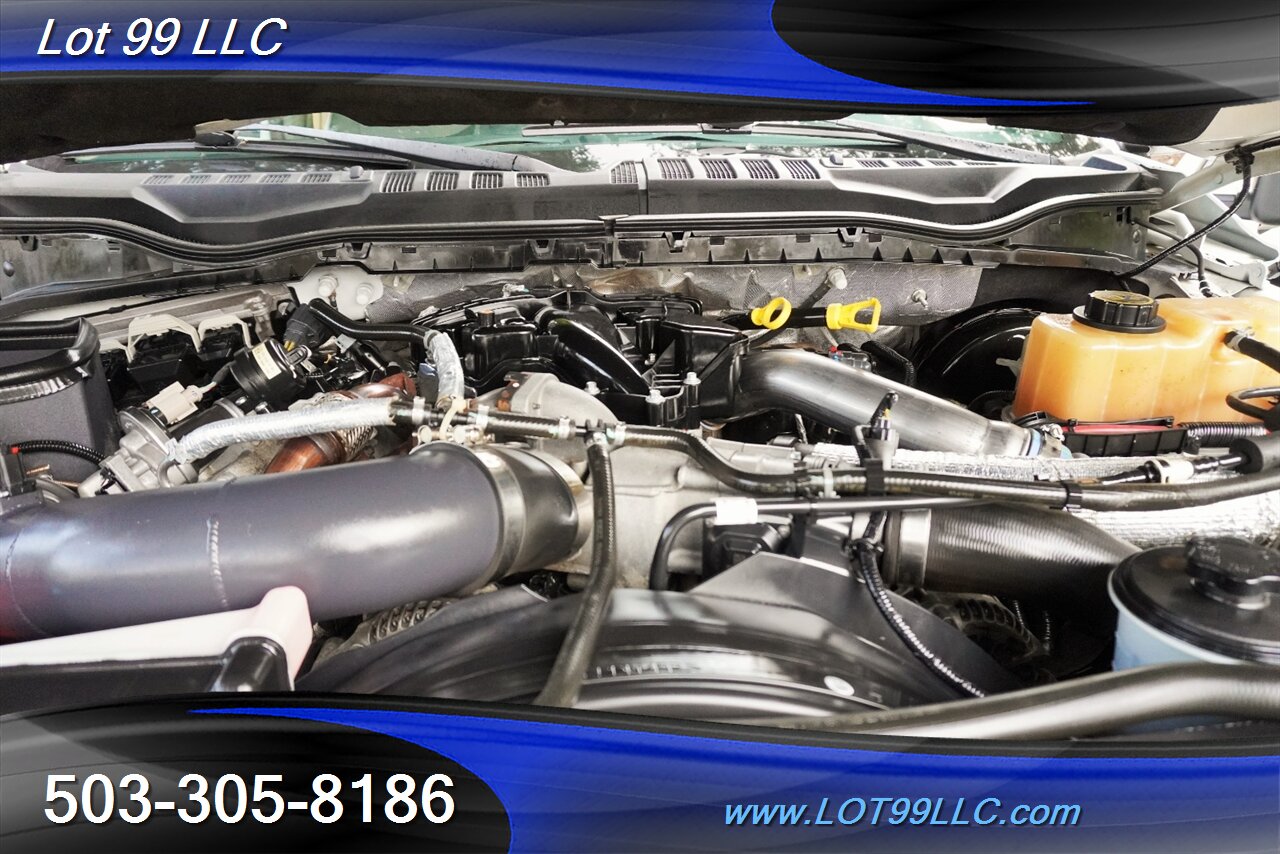 2017 Ford F-350 4X4 Crew Cab 6.7L Powerstroke LONG BED 2 Owners - Photo 20 - Milwaukie, OR 97267
