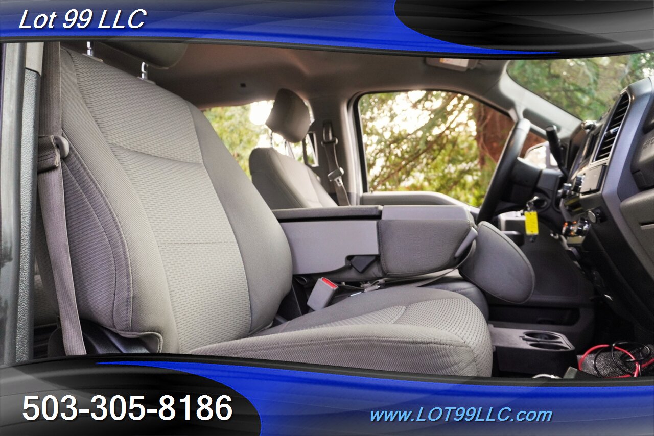 2017 Ford F-350 4X4 Crew Cab 6.7L Powerstroke LONG BED 2 Owners - Photo 19 - Milwaukie, OR 97267