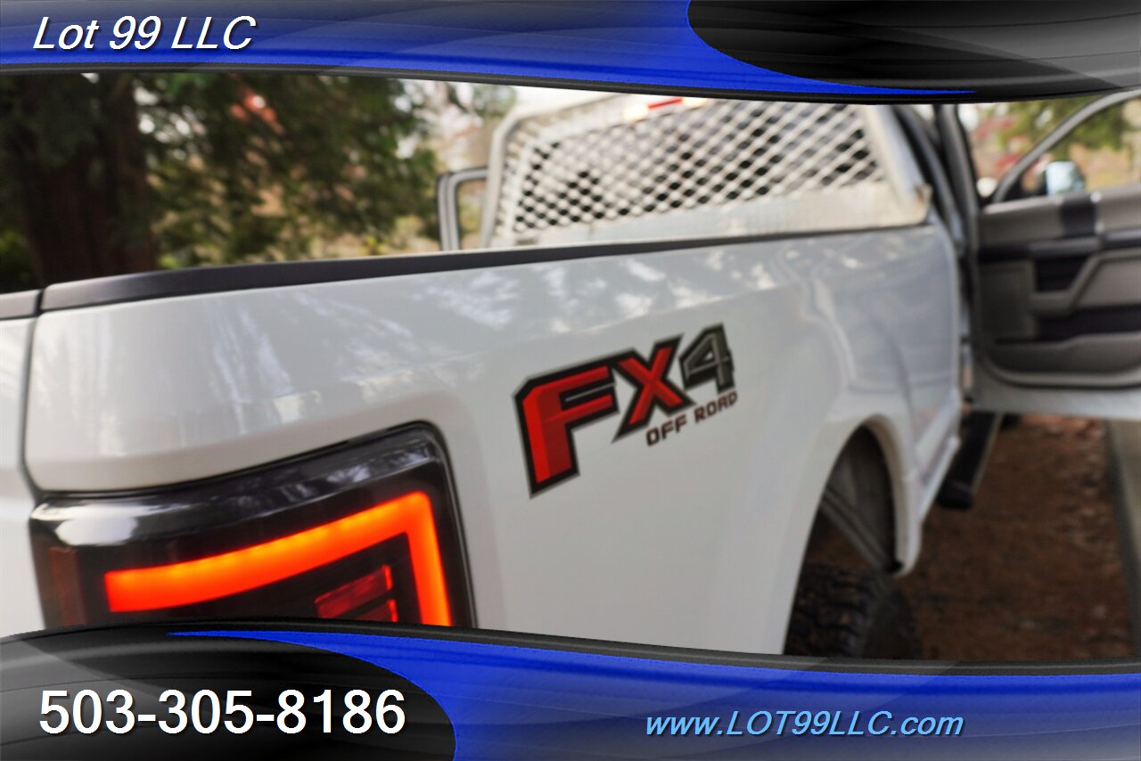 2017 Ford F-350 4X4 Crew Cab 6.7L Powerstroke LONG BED 2 Owners - Photo 34 - Milwaukie, OR 97267