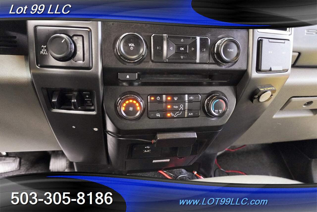 2017 Ford F-350 4X4 Crew Cab 6.7L Powerstroke LONG BED 2 Owners - Photo 25 - Milwaukie, OR 97267