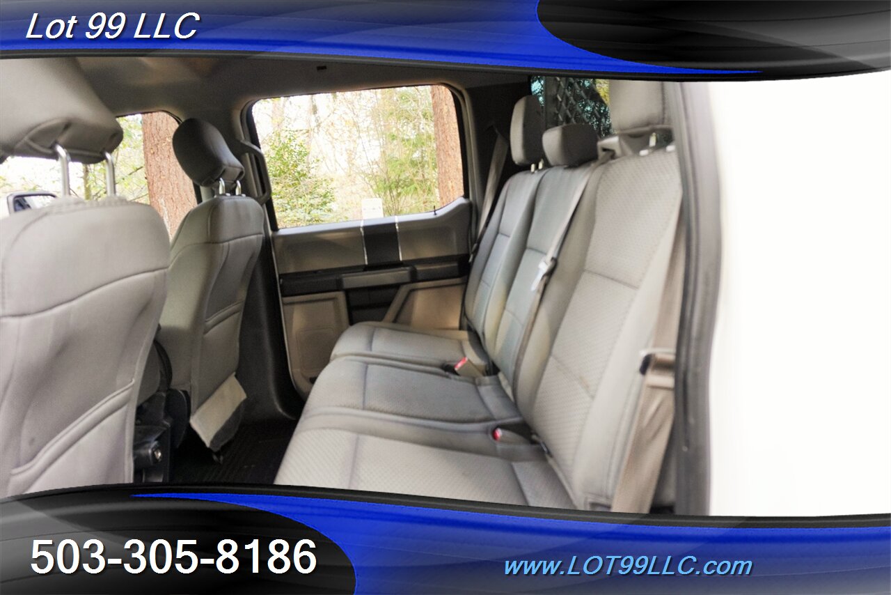 2017 Ford F-350 4X4 Crew Cab 6.7L Powerstroke LONG BED 2 Owners - Photo 14 - Milwaukie, OR 97267