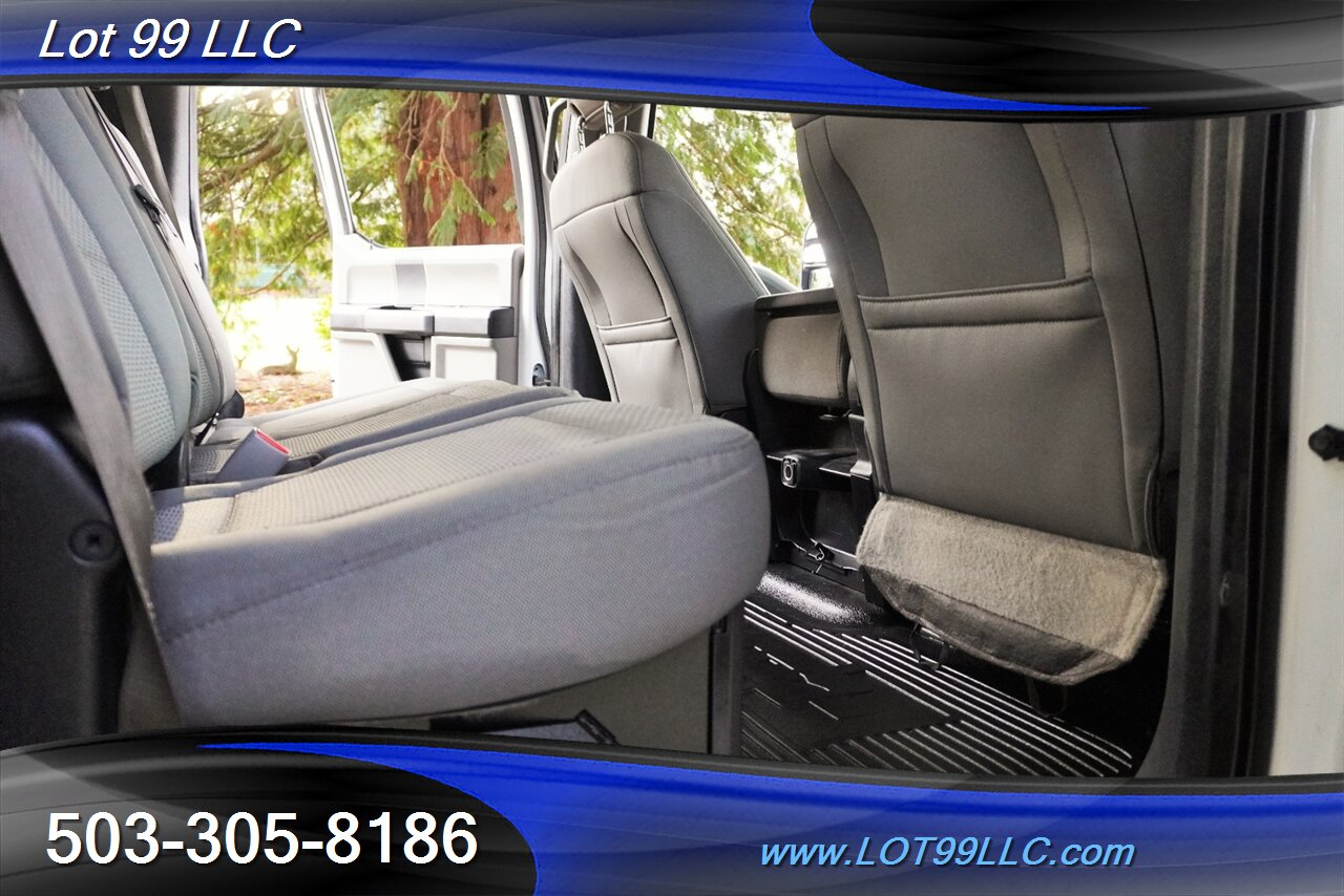 2017 Ford F-350 4X4 Crew Cab 6.7L Powerstroke LONG BED 2 Owners - Photo 17 - Milwaukie, OR 97267