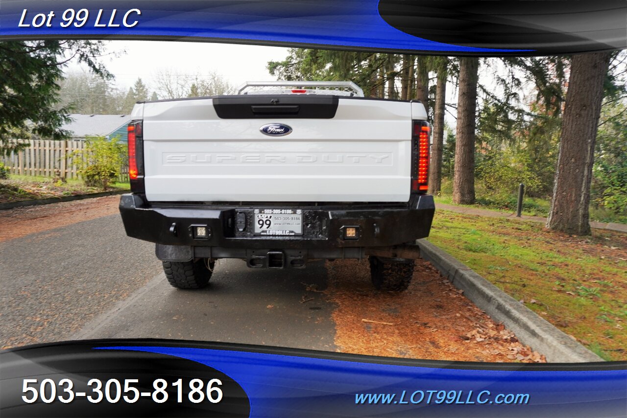 2017 Ford F-350 4X4 Crew Cab 6.7L Powerstroke LONG BED 2 Owners - Photo 10 - Milwaukie, OR 97267