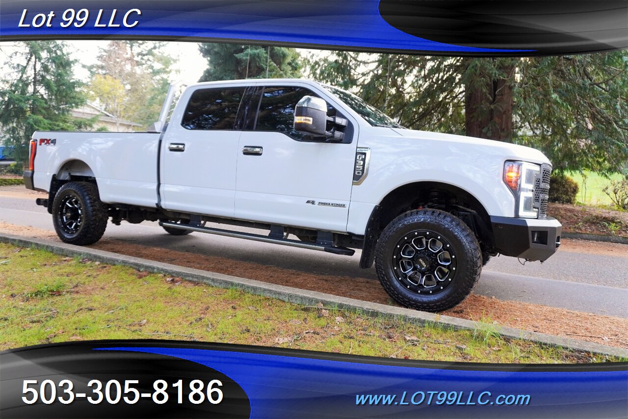 2017 Ford F-350 4X4 Crew Cab 6.7L Powerstroke LONG BED 2 Owners - Photo 7 - Milwaukie, OR 97267
