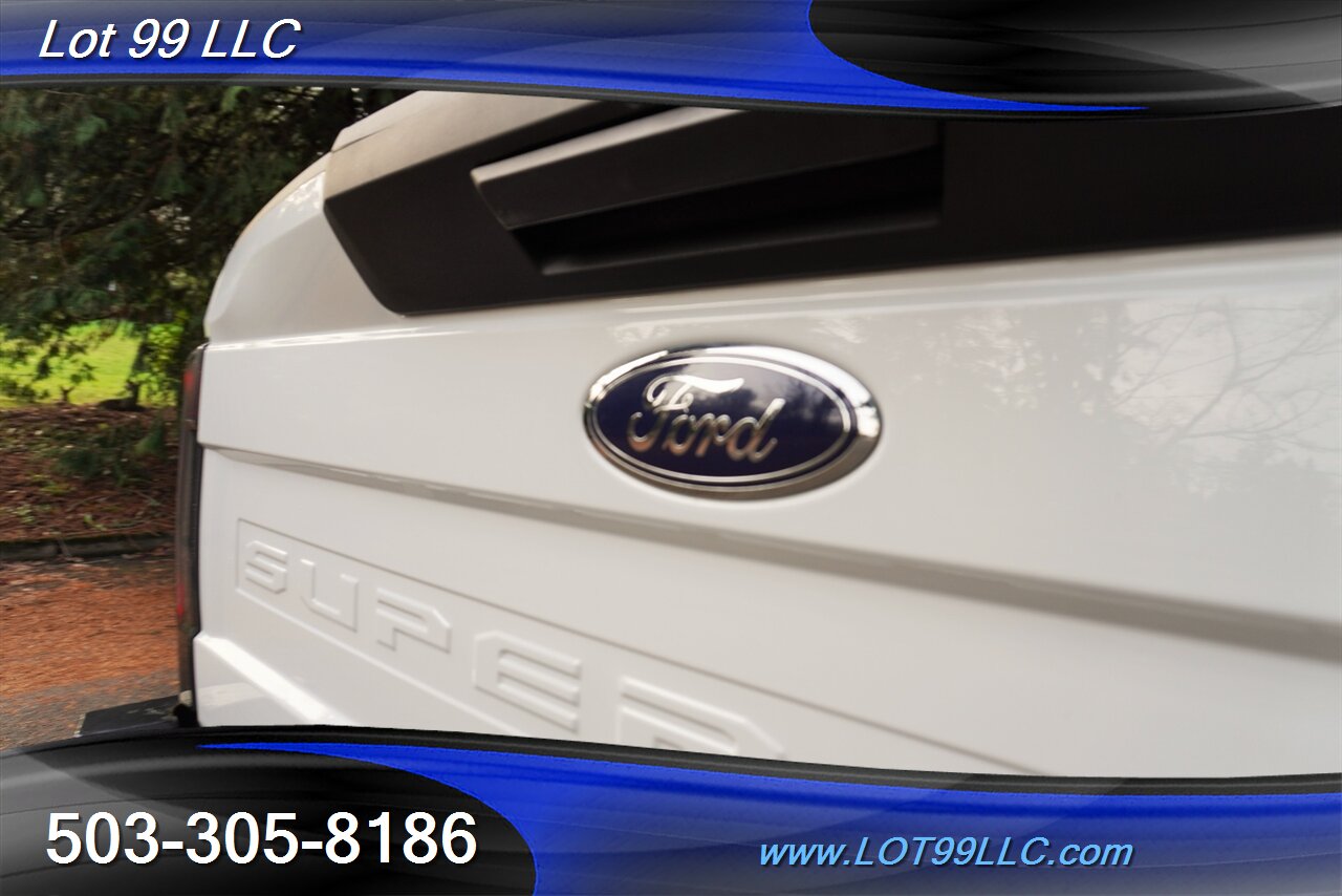 2017 Ford F-350 4X4 Crew Cab 6.7L Powerstroke LONG BED 2 Owners - Photo 32 - Milwaukie, OR 97267