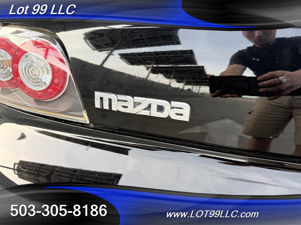 2006 Mazda RX-8 87k Miles Htd Leather Sparco Gold Wheels Automatic   - Photo 40 - Milwaukie, OR 97267