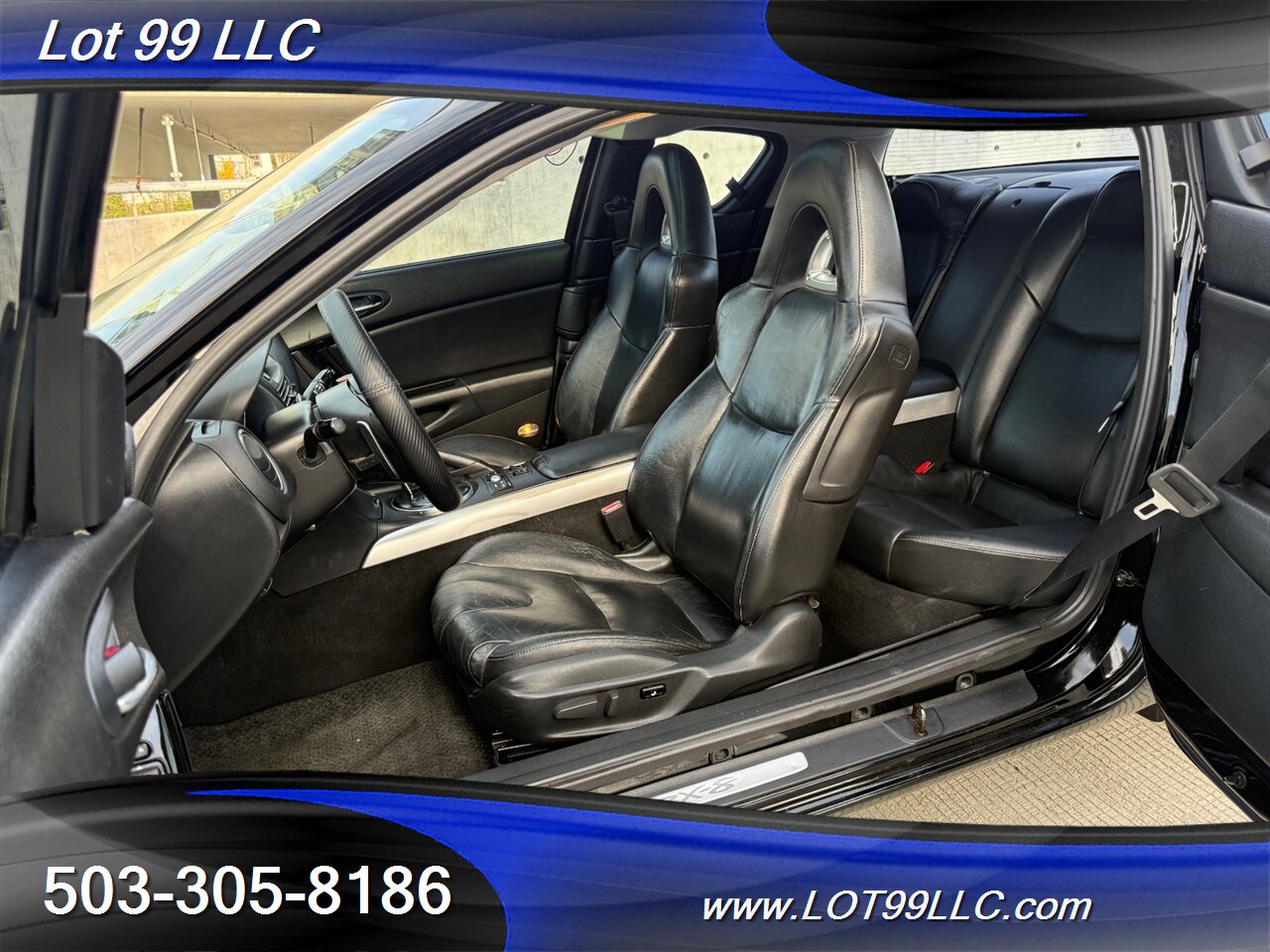 2006 Mazda RX-8 87k Miles Htd Leather Sparco Gold Wheels Automatic   - Photo 12 - Milwaukie, OR 97267