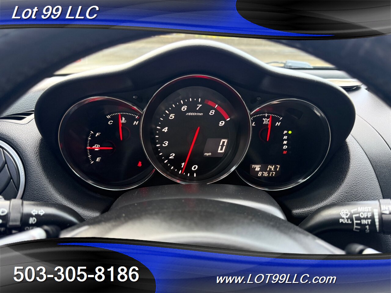 2006 Mazda RX-8 87k Miles Htd Leather Sparco Gold Wheels Automatic   - Photo 9 - Milwaukie, OR 97267