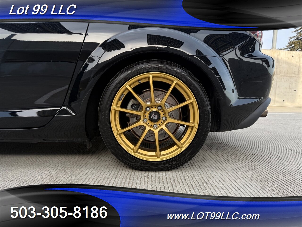 2006 Mazda RX-8 87k Miles Htd Leather Sparco Gold Wheels Automatic   - Photo 23 - Milwaukie, OR 97267