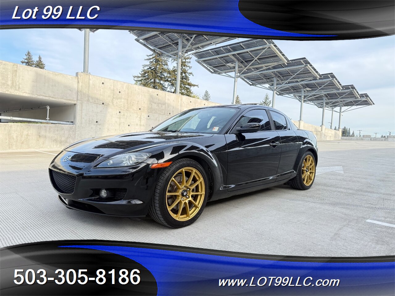 2006 Mazda RX-8 87k Miles Htd Leather Sparco Gold Wheels Automatic   - Photo 2 - Milwaukie, OR 97267