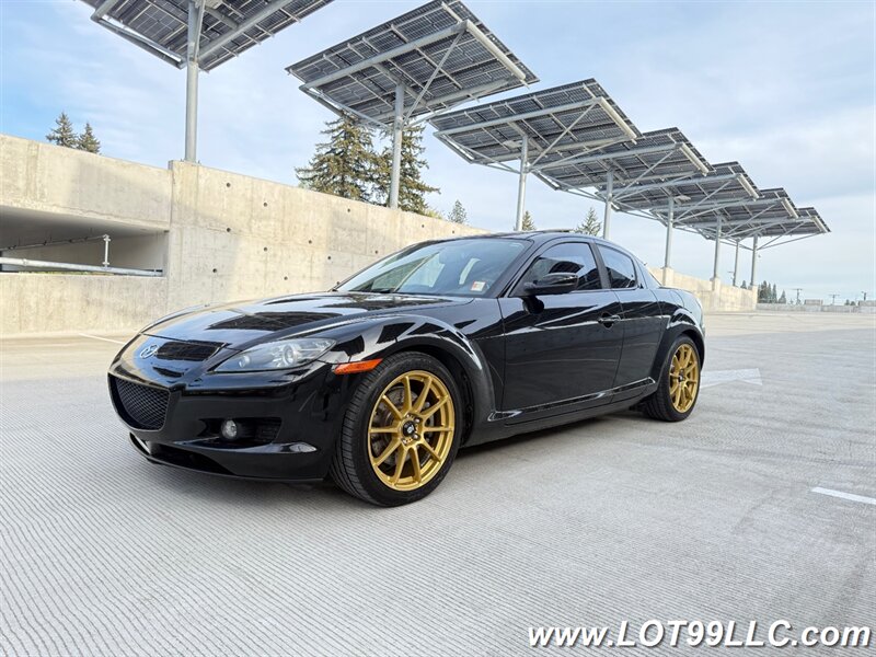 2006 Mazda RX-8 87k Miles Htd Leather Sparco Gold Wheels Automatic  New Plugs, Wires, Coils, Battery and Upgraded 