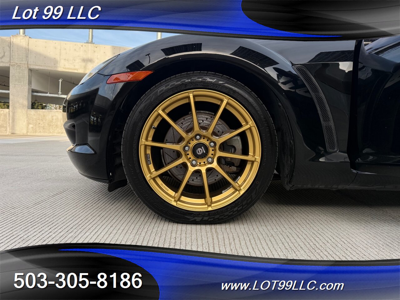 2006 Mazda RX-8 87k Miles Htd Leather Sparco Gold Wheels Automatic   - Photo 22 - Milwaukie, OR 97267