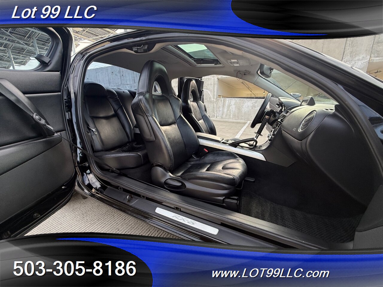 2006 Mazda RX-8 87k Miles Htd Leather Sparco Gold Wheels Automatic   - Photo 17 - Milwaukie, OR 97267