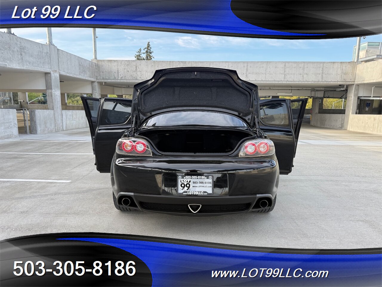 2006 Mazda RX-8 87k Miles Htd Leather Sparco Gold Wheels Automatic   - Photo 29 - Milwaukie, OR 97267