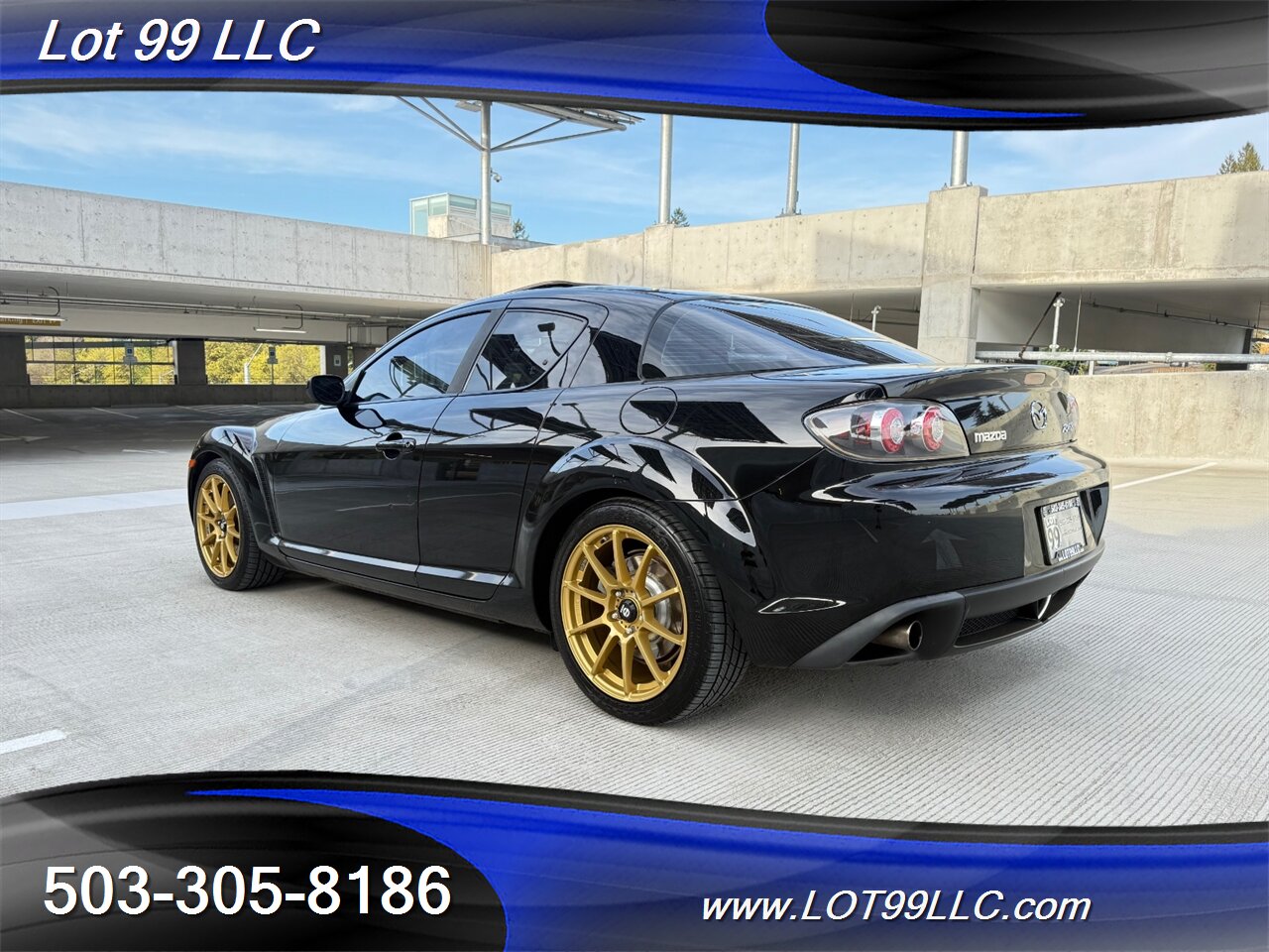 2006 Mazda RX-8 87k Miles Htd Leather Sparco Gold Wheels Automatic   - Photo 8 - Milwaukie, OR 97267