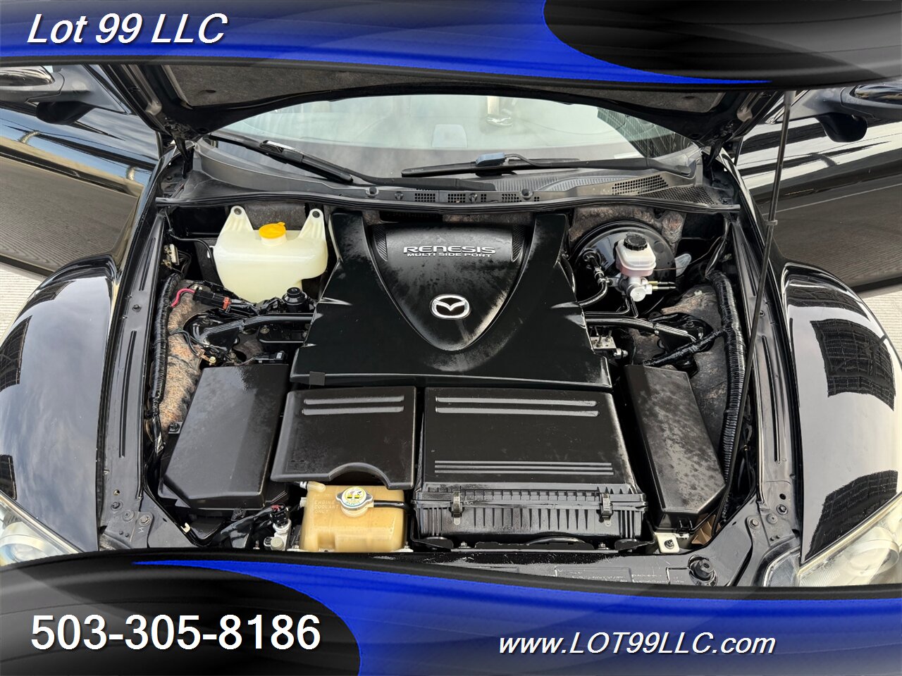 2006 Mazda RX-8 87k Miles Htd Leather Sparco Gold Wheels Automatic   - Photo 21 - Milwaukie, OR 97267