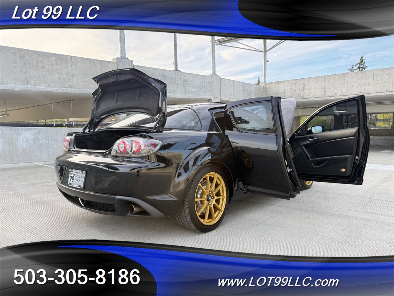 2006 Mazda RX-8 87k Miles Htd Leather Sparco Gold Wheels Automatic   - Photo 28 - Milwaukie, OR 97267