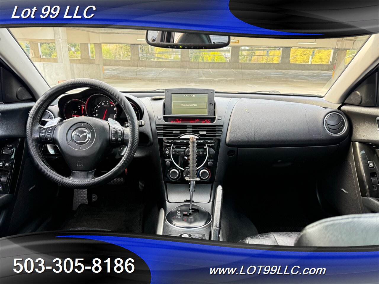 2006 Mazda RX-8 87k Miles Htd Leather Sparco Gold Wheels Automatic   - Photo 10 - Milwaukie, OR 97267