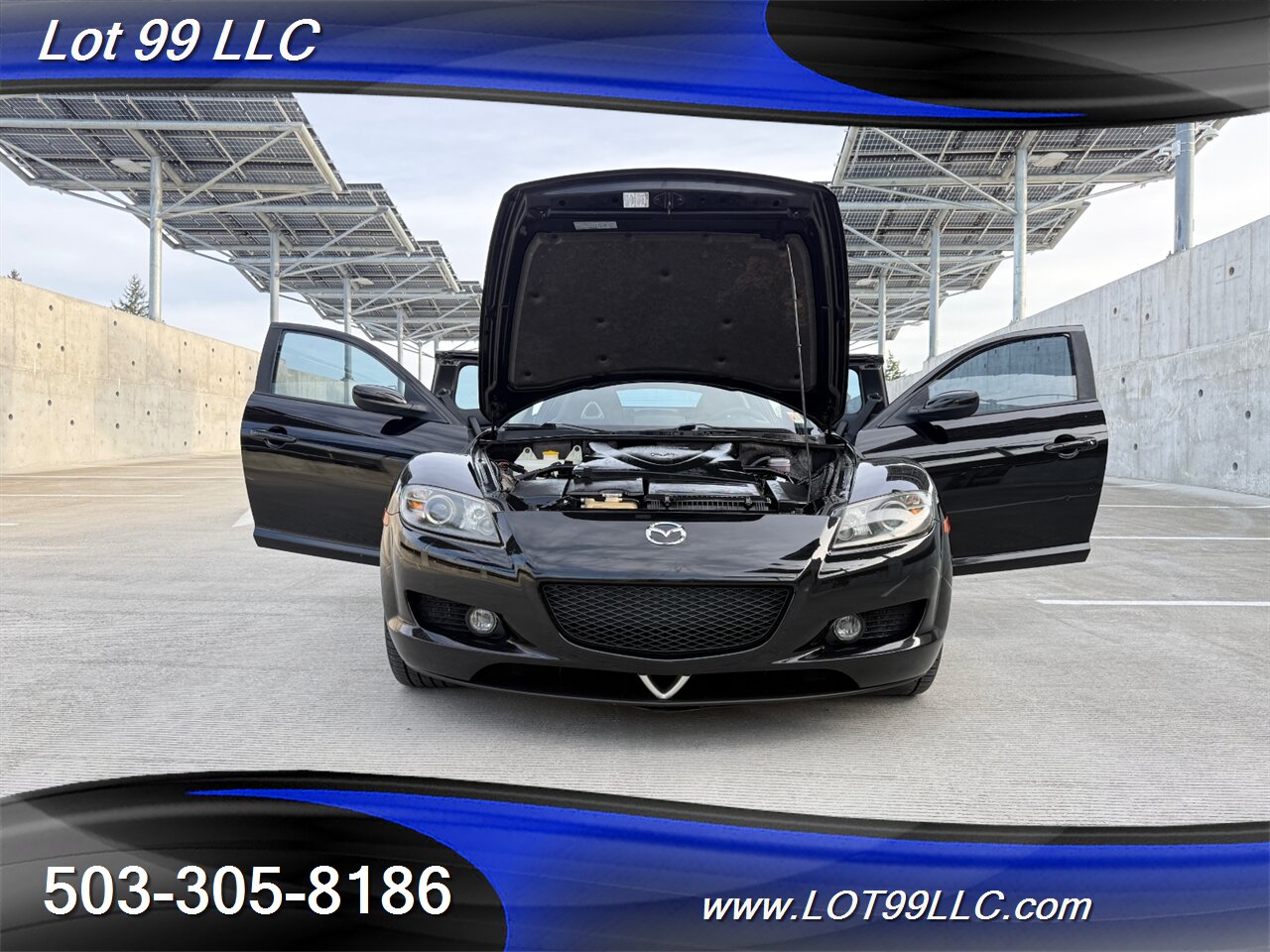 2006 Mazda RX-8 87k Miles Htd Leather Sparco Gold Wheels Automatic   - Photo 26 - Milwaukie, OR 97267